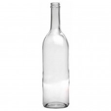 Botella Vidrio Transparente 750ml Jugos y Siropes