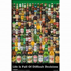 Afiche Cerveza Decisiones