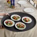 Bandeja 68X56cm Ovalada Antideslizante