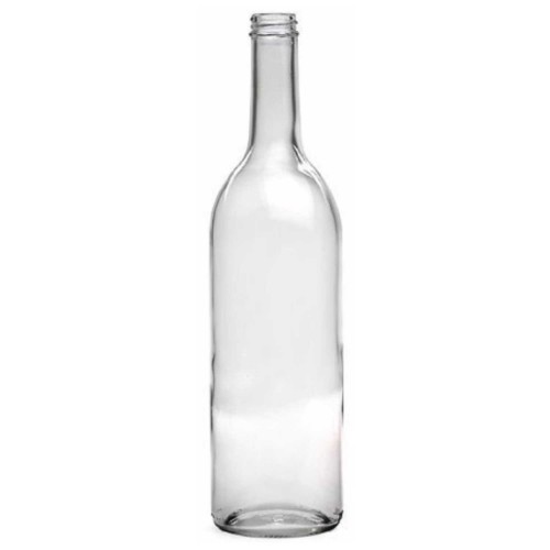 Botella vidrio para jugos y siropes 750 ml