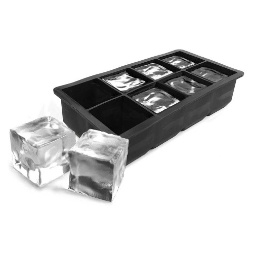 Cubos de hielo de acero inoxidable 8 Unidades - FullStore